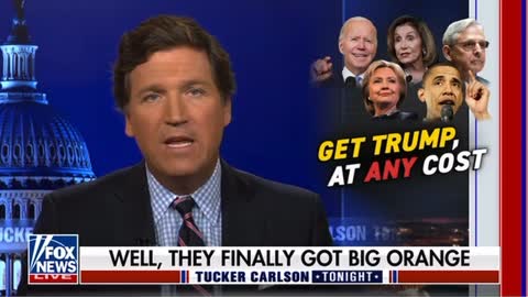 Tucker Carlson: The Democrats are trying to blame Trump for COVID vaccines