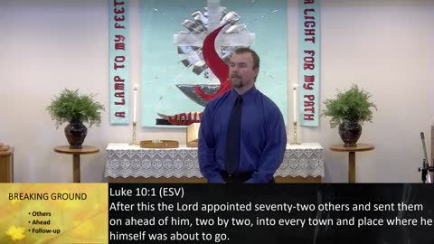 Luke 10:1-12 The Harvest