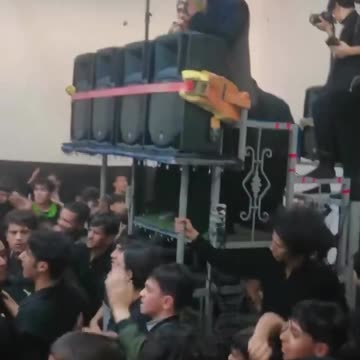 Islamic rave party in France 💀