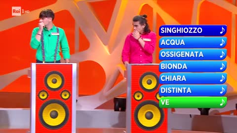 RAIUNO - Reazione A Catena-La Catena Musicale (14/09/2022)
