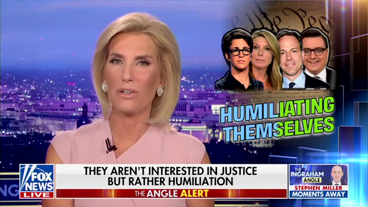 Laura Ingraham Says Trump Charges Will 'Justify Limits' On Speech