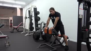 45 Degree Back Extension