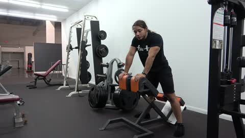 45 Degree Back Extension