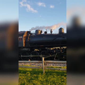 Strasburg Rail Train