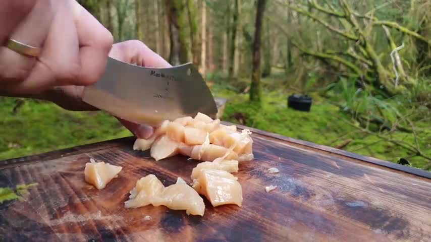 Lemon Crunchy Chicken ASMR cooking. Amazing food!