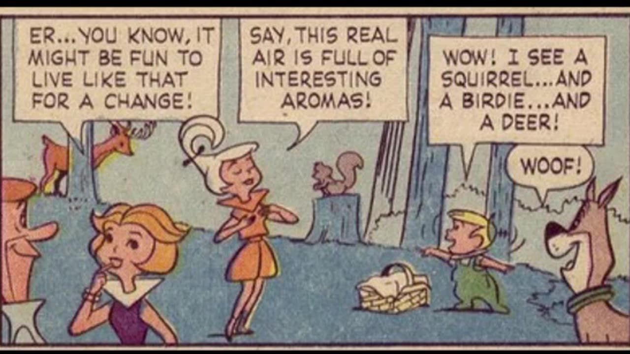 Newbie's Perspective The Jetsons 60s Issue 3 Review