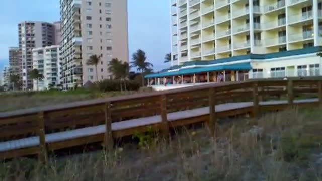 Sunset on Marco Island Florida