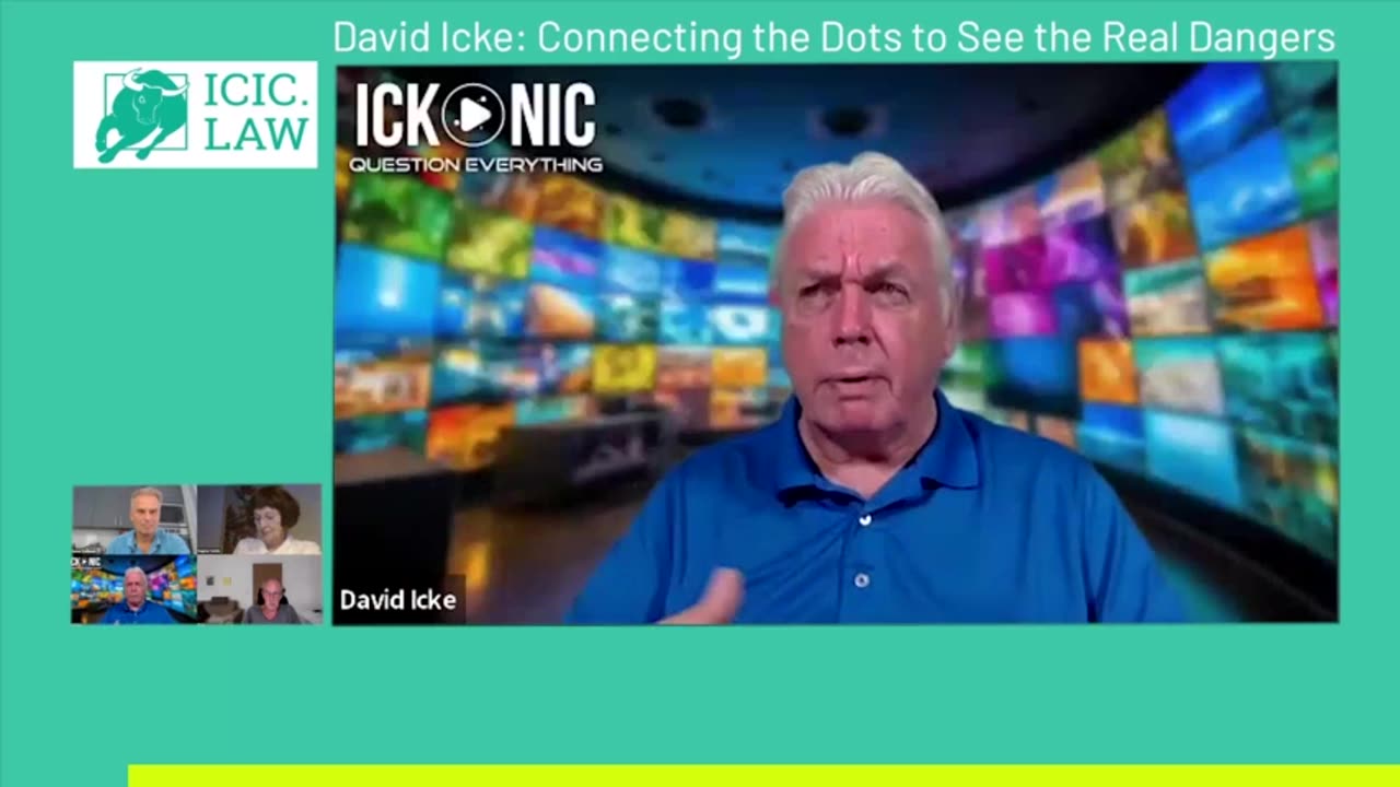 DAVID ICKE CONNECTS THE DOTS FOR REINER FUELLMICH. PART ONE - Part 1