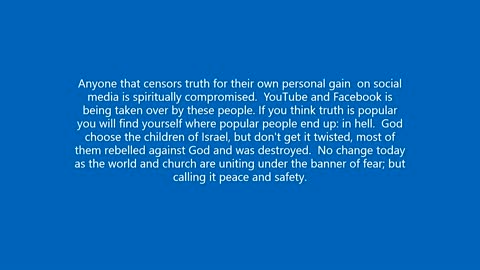 Banner Of Truth / Freedom Of Speech