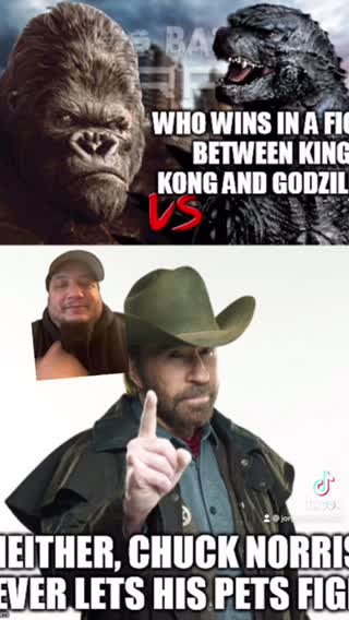 Kong VS Godzilla