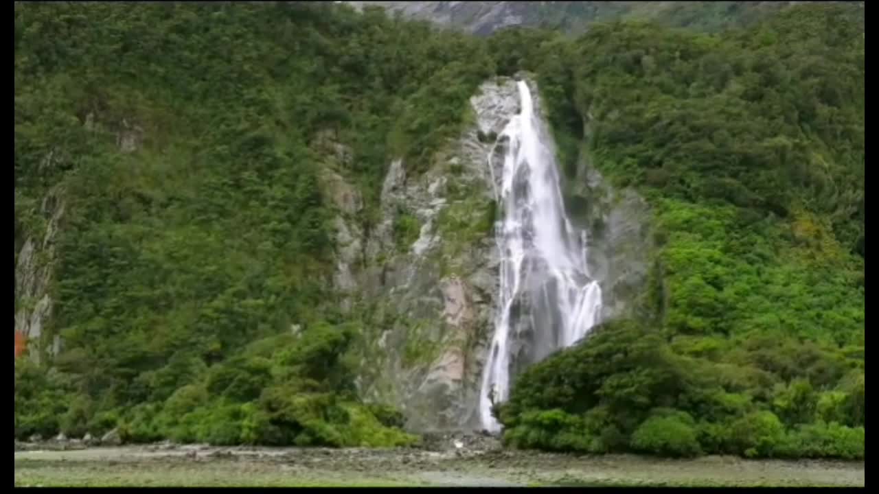 AMAZING WATERFALLS: ONE WITH NATURE