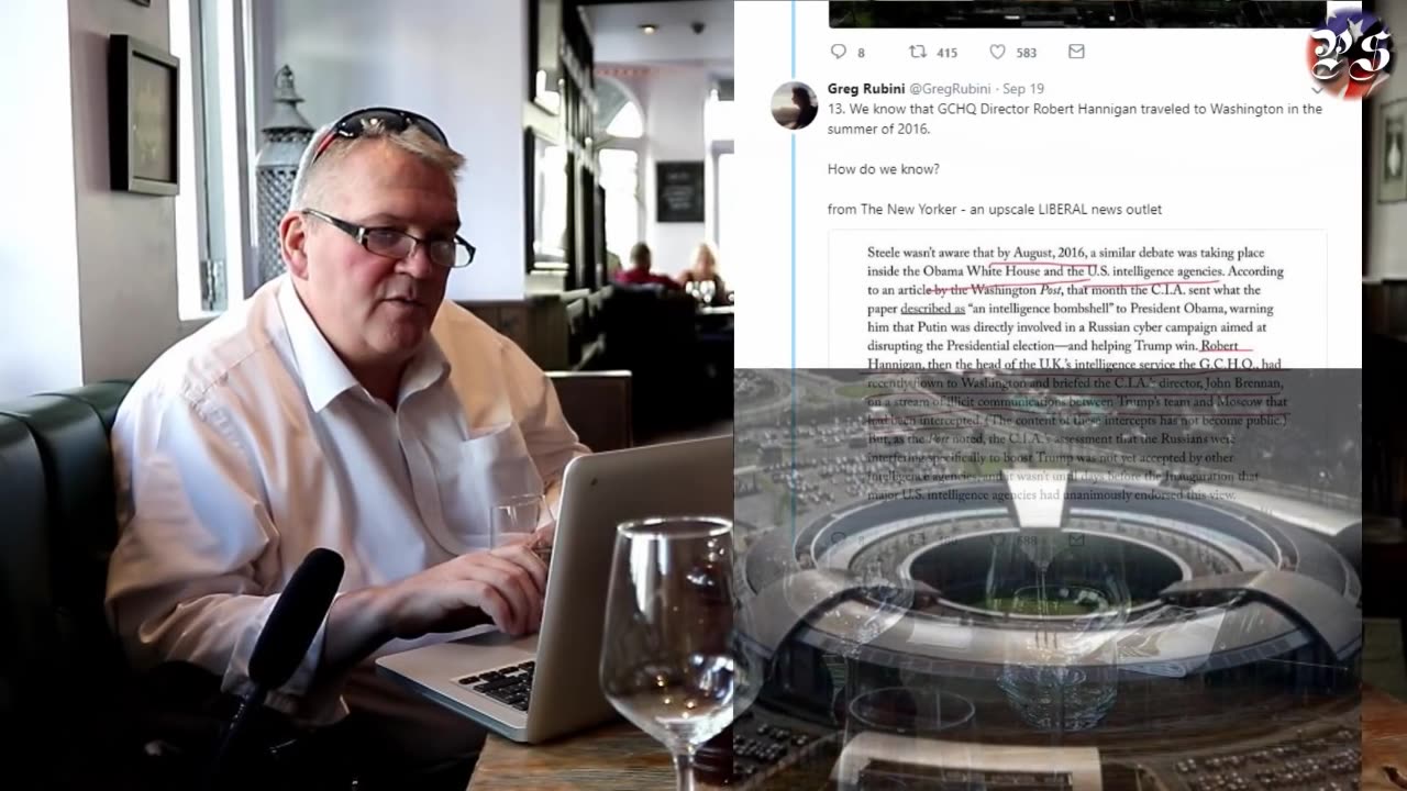 FISA - Conspiracy by the British and USA intelligence agencies.