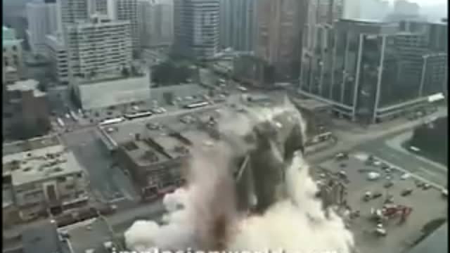 Russian building explosion