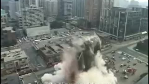 Russian building explosion