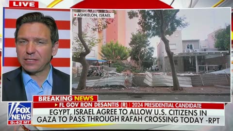 Ron DeSantis responds to Trump’s attack on Netanyahu