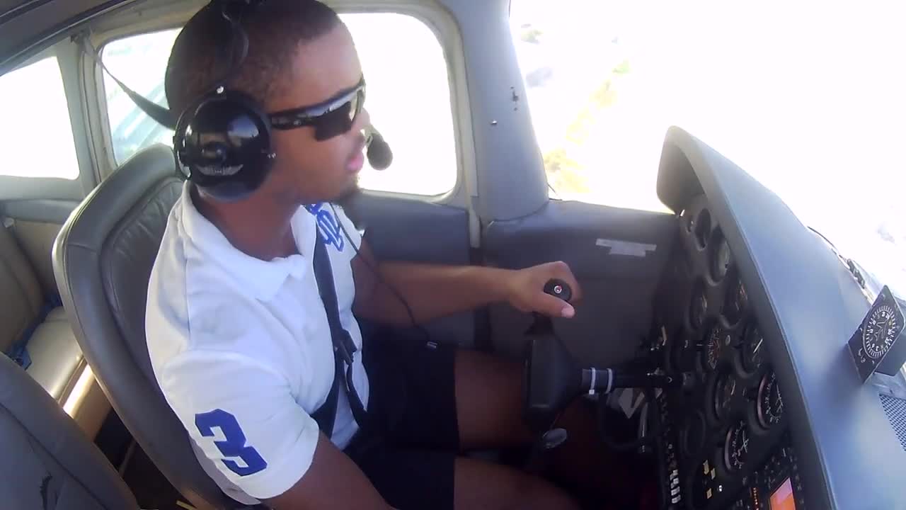 Weiser Airpark (EYQ) Cessna 172 Takeoff