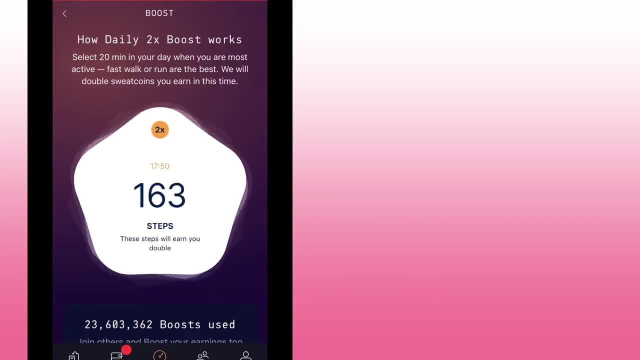 Earn Money By Walking - SweatCoin - £10 For Walking A DAY!
