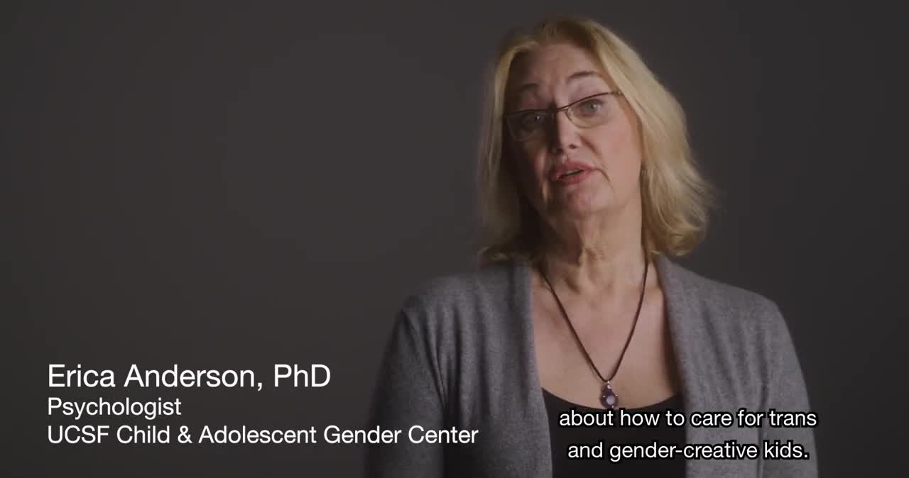 UCSF Child and Adolescent Gender Center says they see children as young as 2