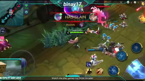 Mobile legends Brawl Mode