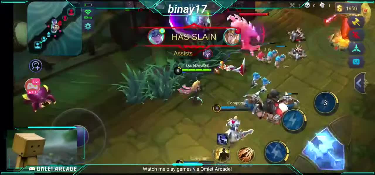 Mobile legends Brawl Mode