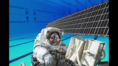 NASA FAKE ISS AND SPACE WALKS