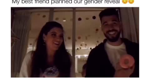 The best gender reveal ever!!