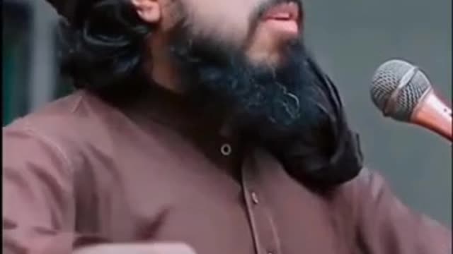 Saad hussain Rizvi son of khadim hussain Rizvi