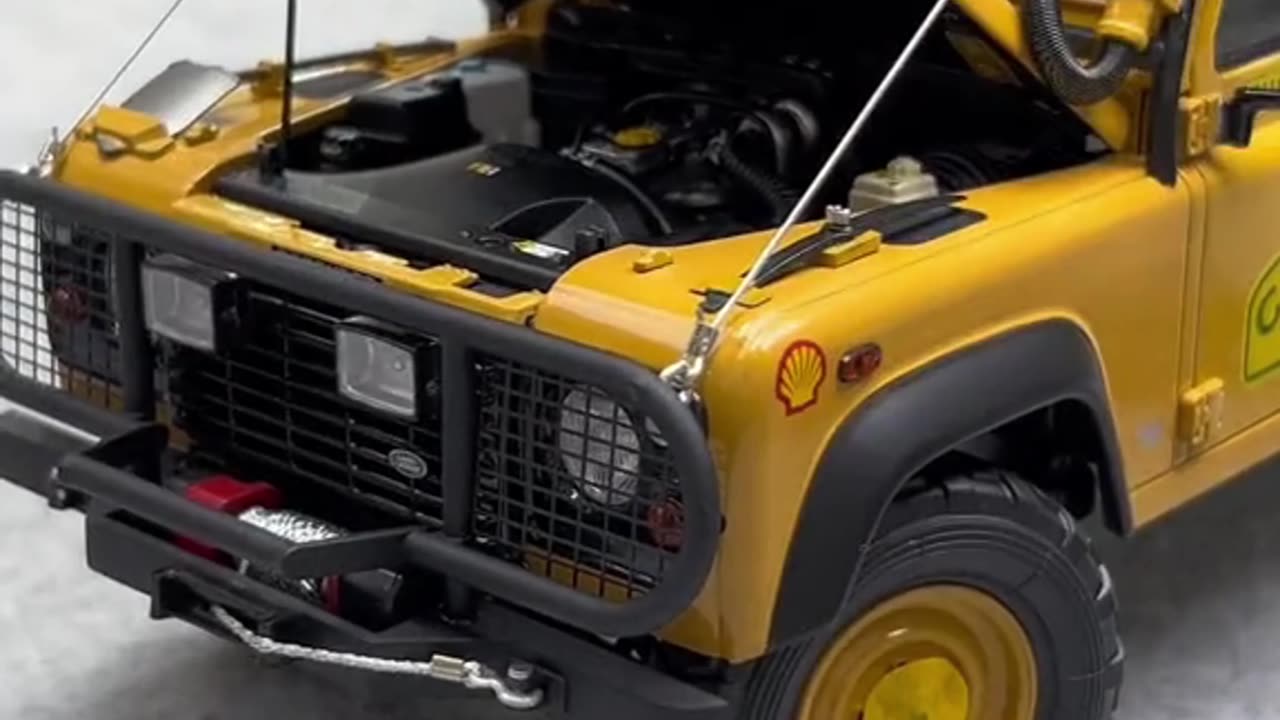 Land Rover Defender 110 Car Model