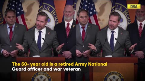 US News: Trump Picks Pro-India Mike Waltz As National Security Advisor | China Hawk | India Caucus