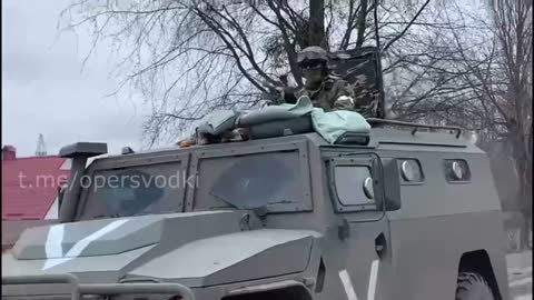 Čečenské jednotky Specnas se přesouvají od Kyjeva na Donbas