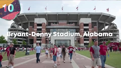 15 LARGEST Stadiums and Sports Arenas