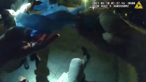 BODYCAM: Man Charges Police With Crowbar, Doesn't Go Well For Him