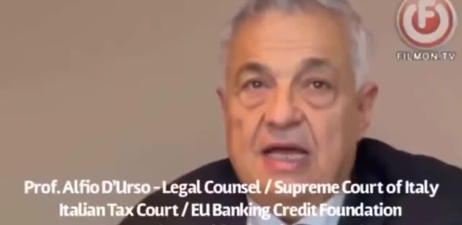 EXCLUSIVE: PROF. ALFIO D'URSO LEGAL COUNCIL & SUPREME COURT OF ITALY 👀MUST SEE👀