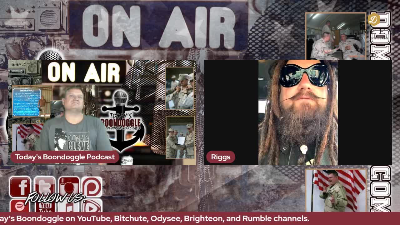 #193 Today's Boondoggle- with the Scum Of The Earth, Riggs