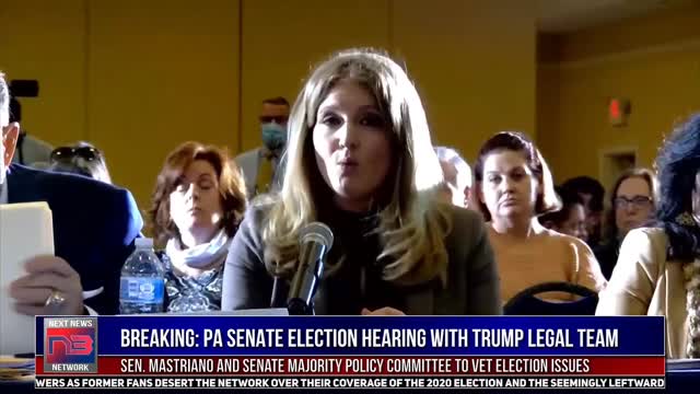 Remember this full voter fraud hearing. P.t2