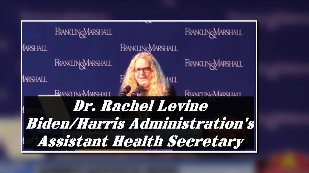 Dr. Rachel Levine Explains New Transgender Treatment Protocol for CHILDREN