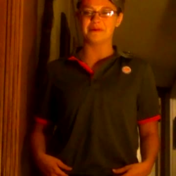 Girl Cries Over Ugly Burger King Uniform