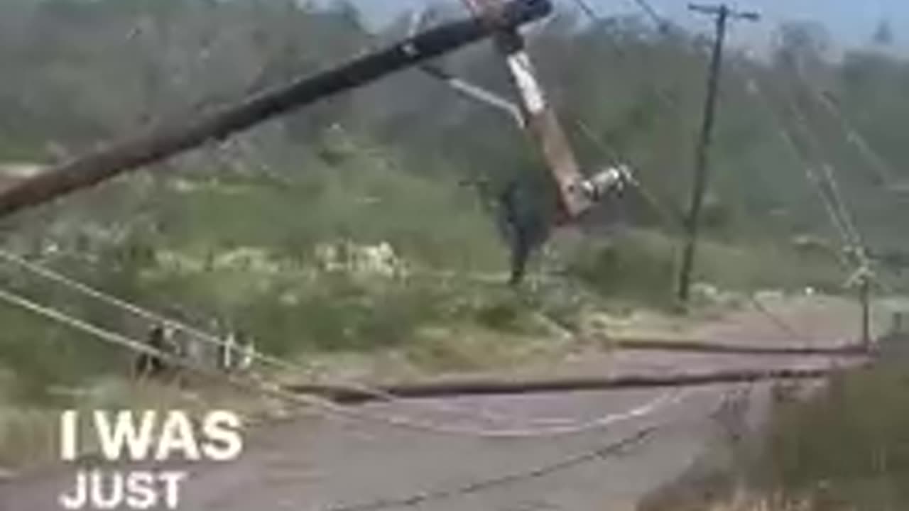 In Eastern Europe there are no longer wooden Electricity poles since the communist era