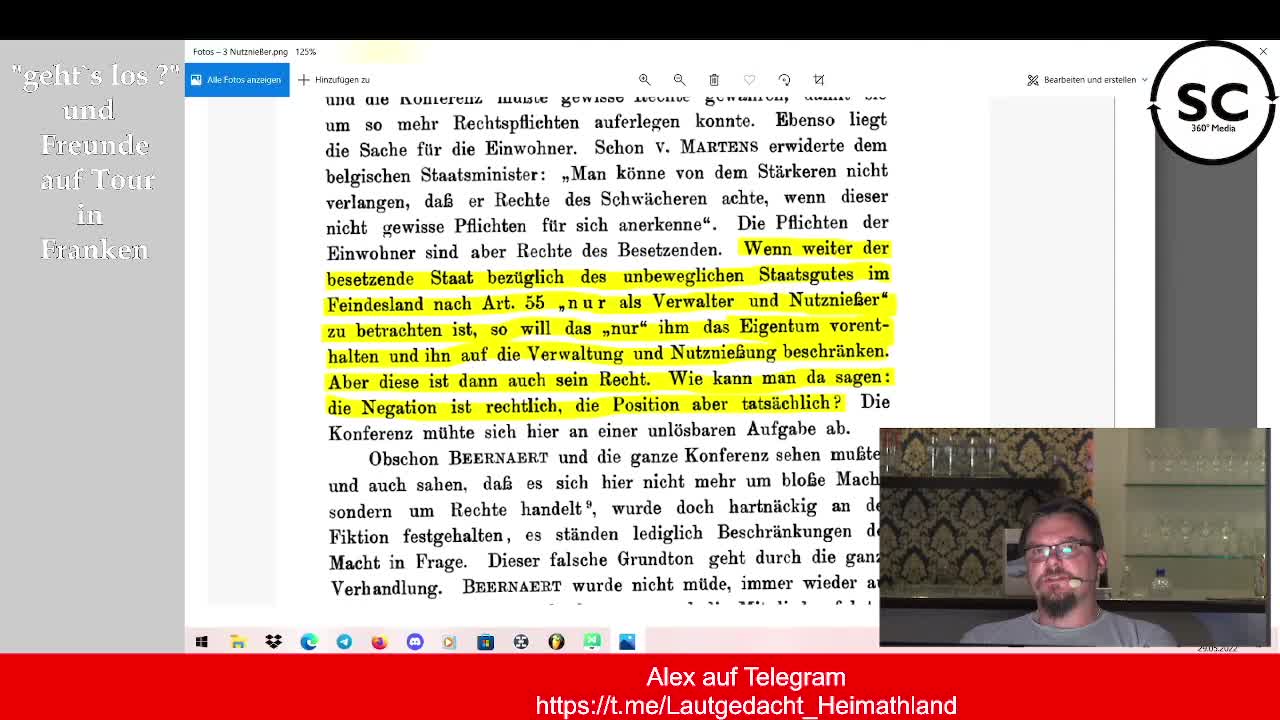 DE - Okkupation & Völkerrecht!│WICHTIG: Staatsangehörigkeit nachweisen!