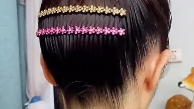 Hair comb beautiful