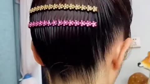 Hair comb beautiful