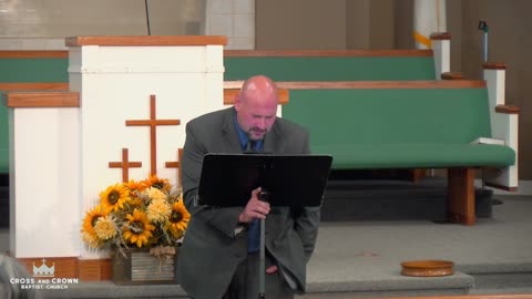 Sunday School 11/19/23 - Pastor Mowers