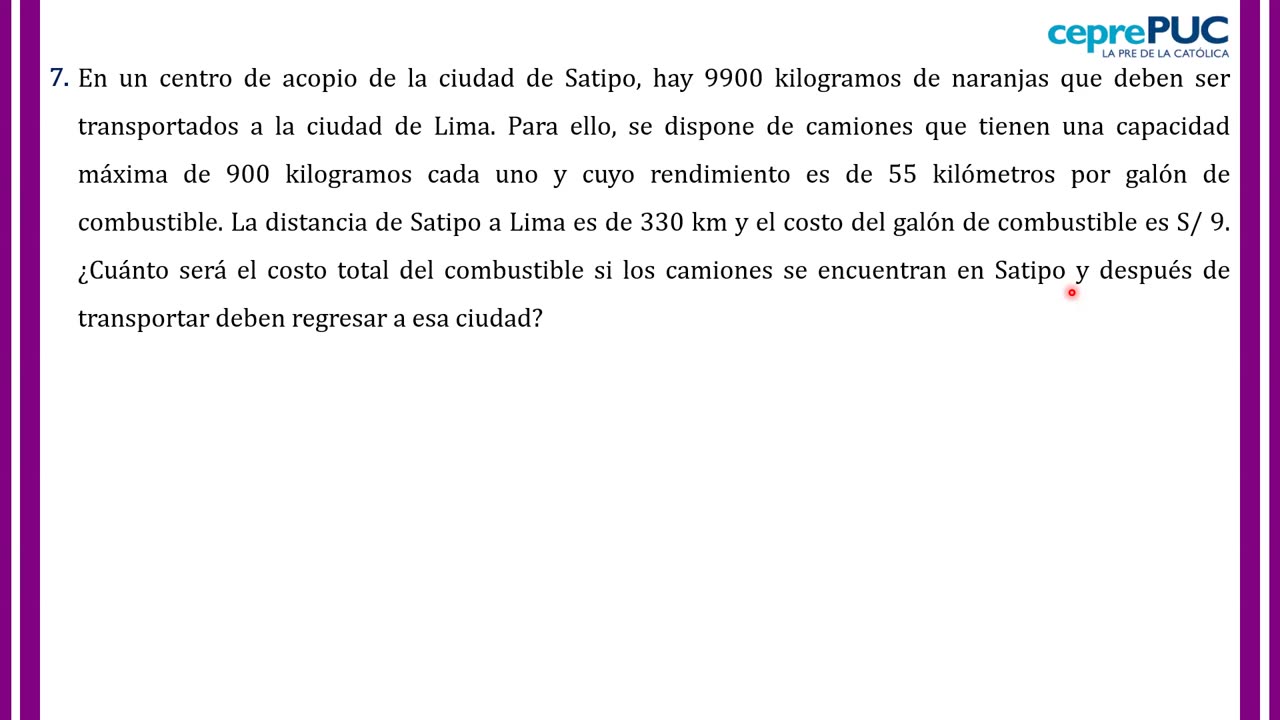 CEPRE PUCP SEMANA 02 Números y Operaciones Sesión 1