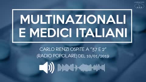 multinazionali e medici italiani