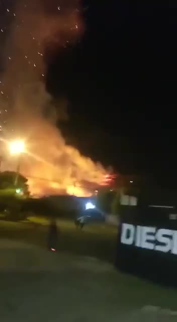 Posto explode na cidade de Rio Claro em São Paulo