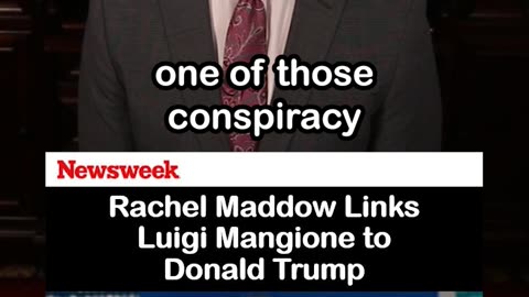 Rachel Maddow Links Luigi Mangione to Donald Trump