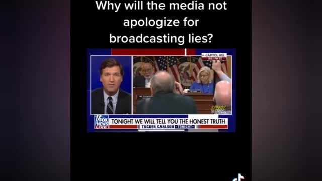 The lies of January 6th