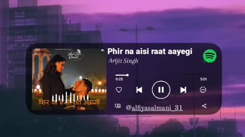 Pir na ase raat ai ge song lyrics by Arijit Singh