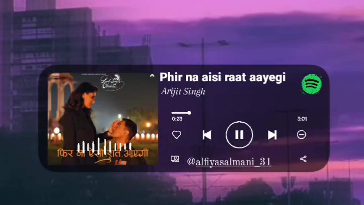 Pir na ase raat ai ge song lyrics by Arijit Singh