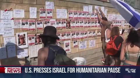 Tension between us and Israel over calls for humanitarian'pause'